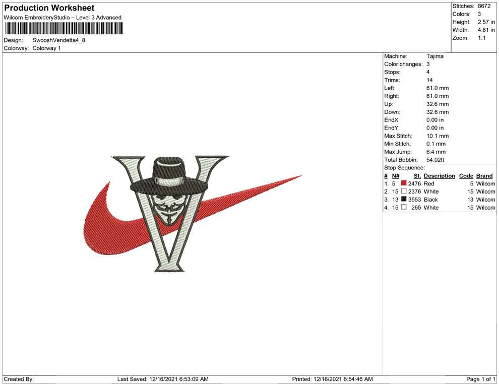 Swoosh vendetta