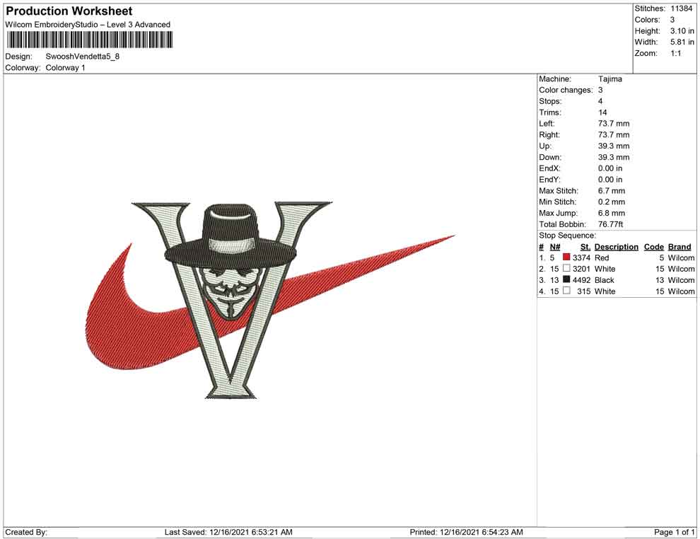 Swoosh vendetta