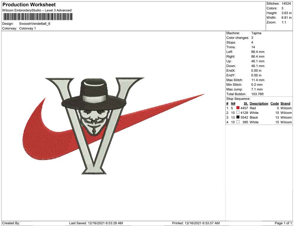 Swoosh vendetta