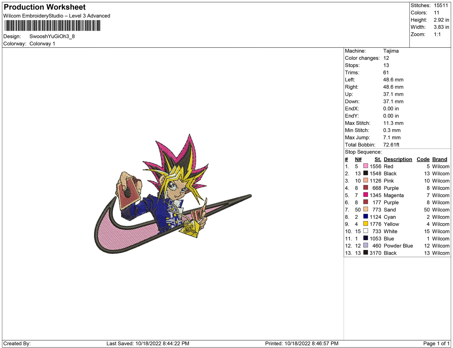 Swoosh Yu gi oh