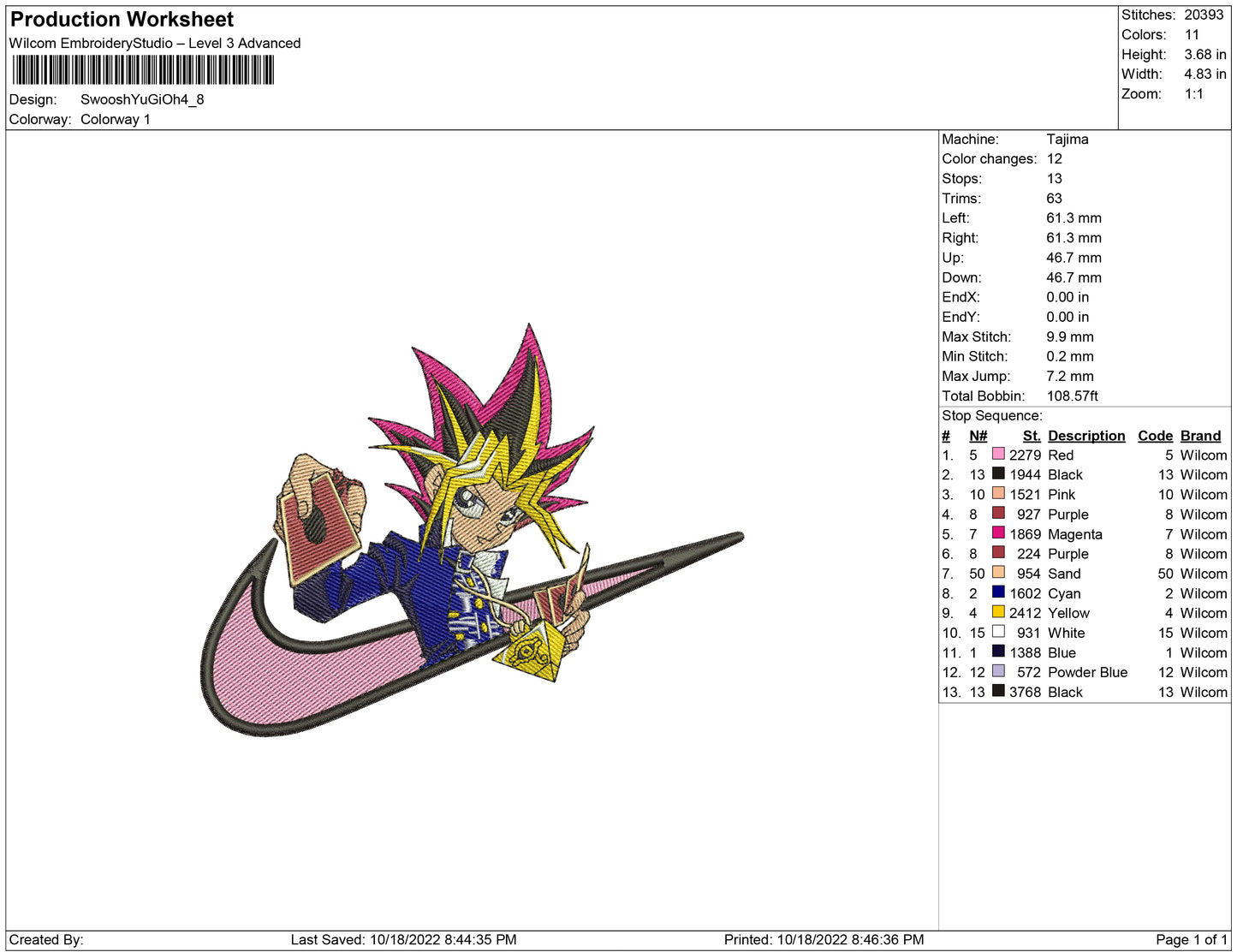 Swoosh Yu gi oh