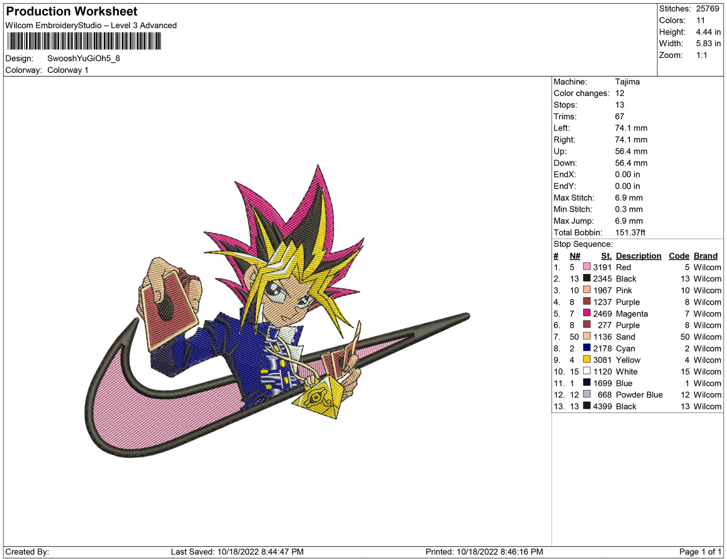 Swoosh Yu gi oh