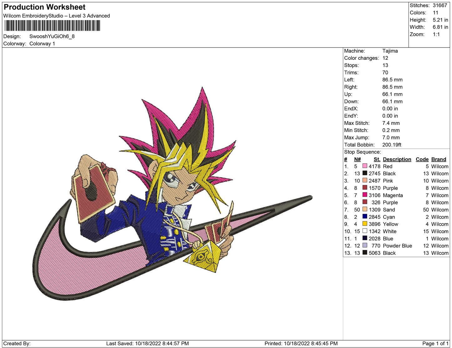 Swoosh Yu gi oh
