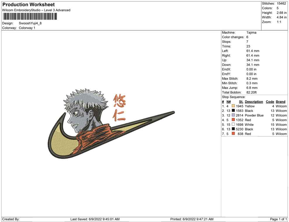 Swoosh Yuji
