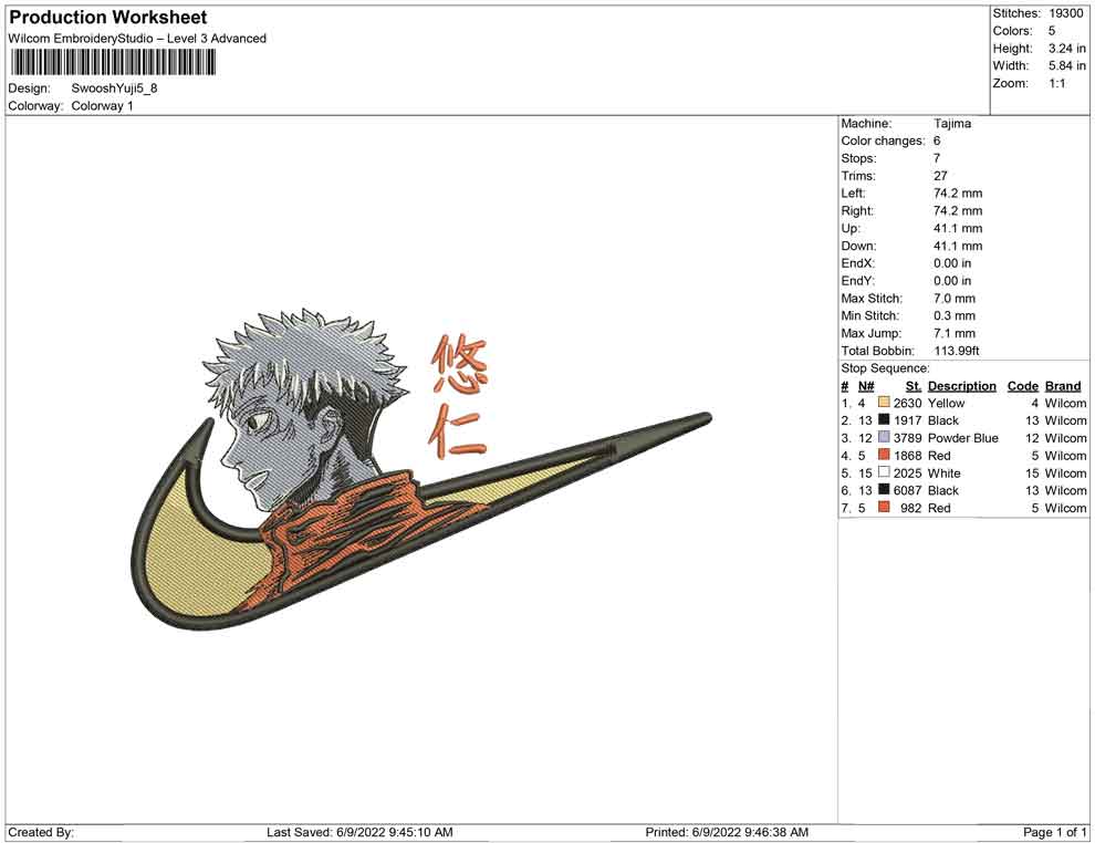 Swoosh Yuji
