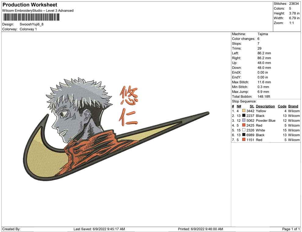 Swoosh Yuji