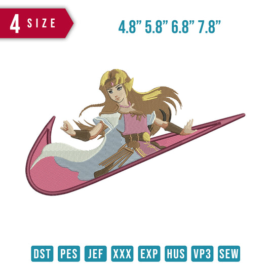 Swoosh Zelda