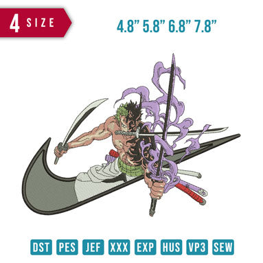 Swoosh Zoro Smoke