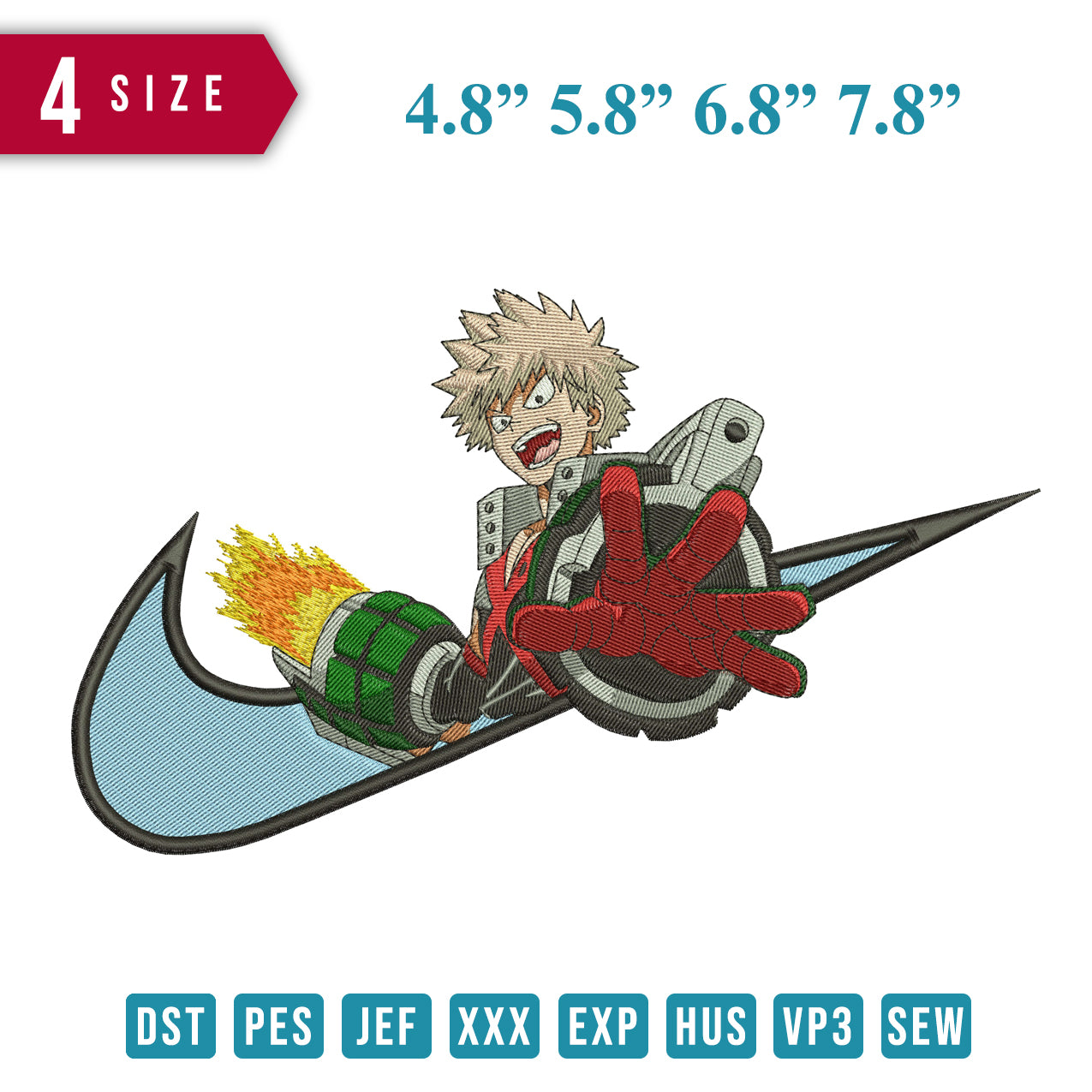 Swoosh Bakugo