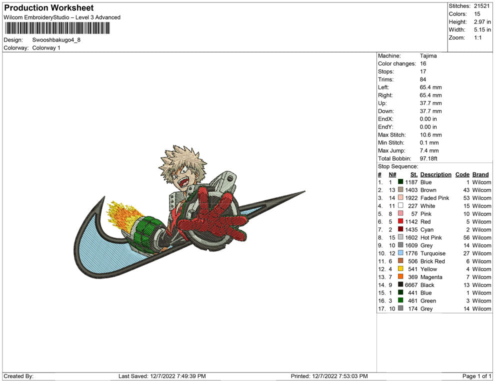 Swoosh Bakugo