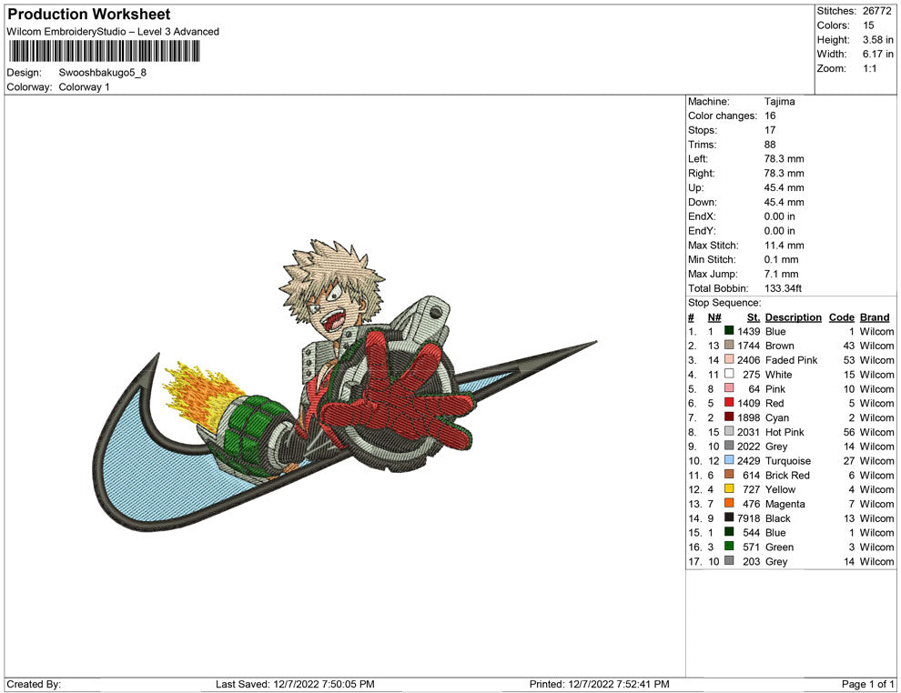 Swoosh Bakugo