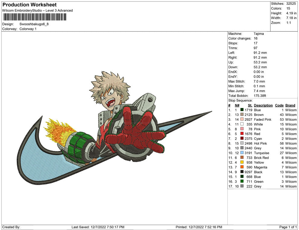 Swoosh Bakugo