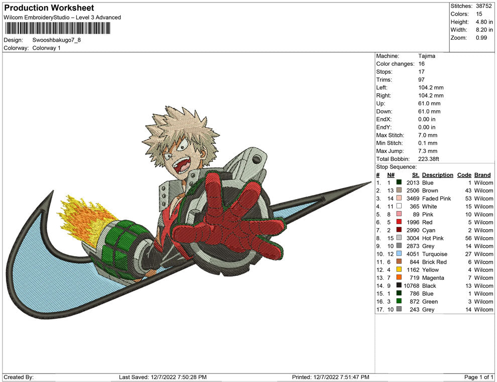 Swoosh Bakugo