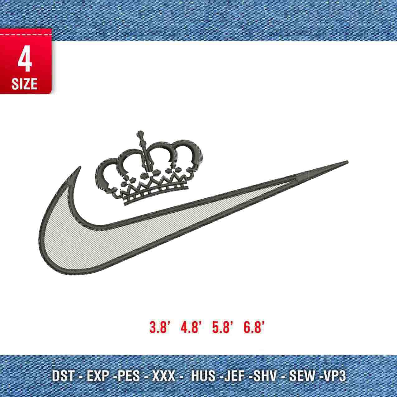 Swoosh Crown King