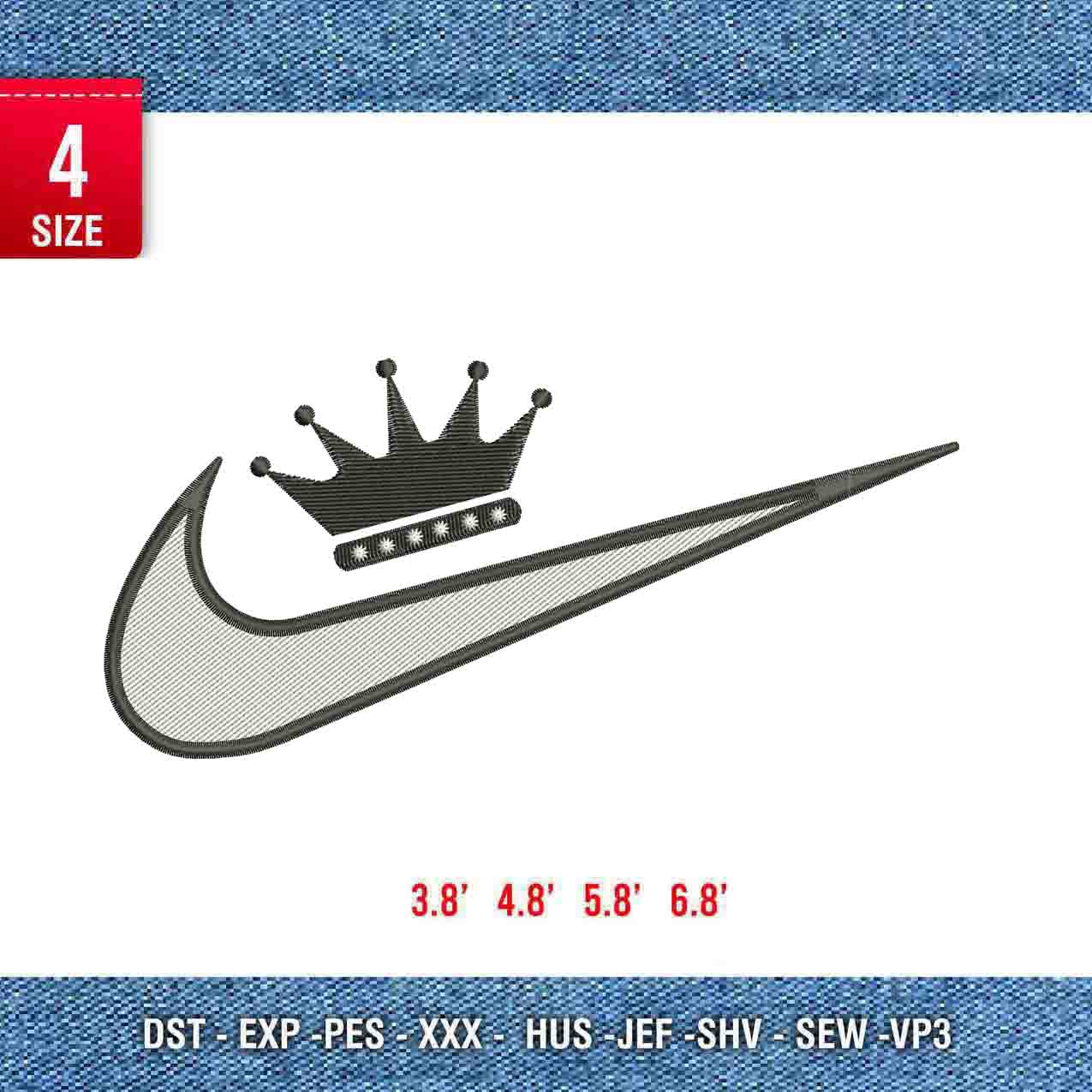 Swoosh Crown queen