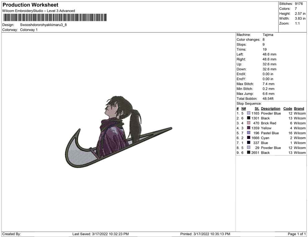 Swoosh Dororo