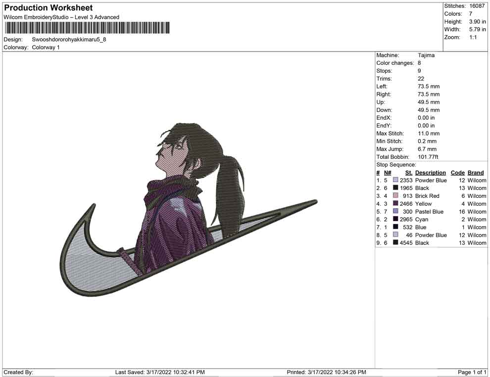 Swoosh Dororo