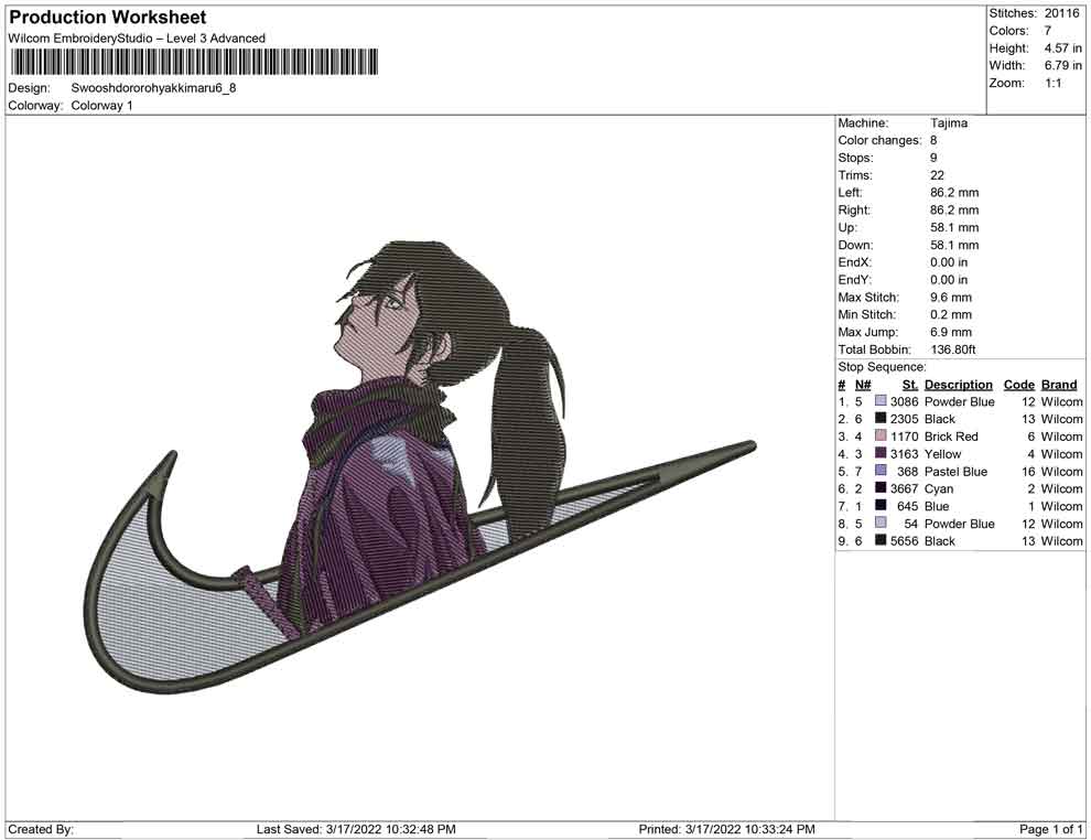 Swoosh Dororo