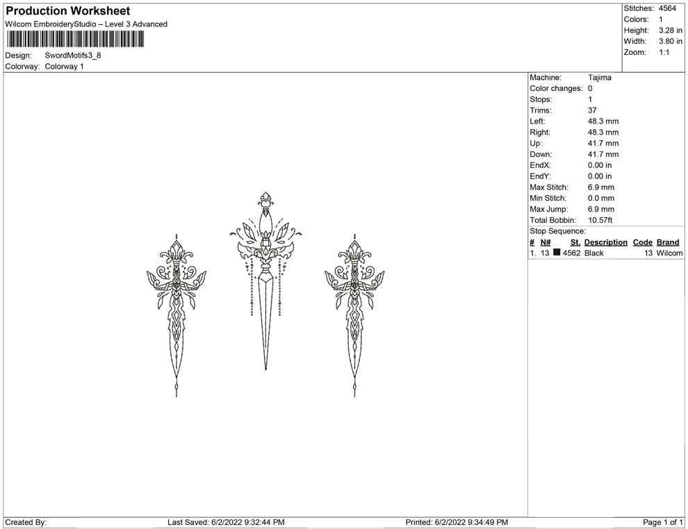 Sword Motifs