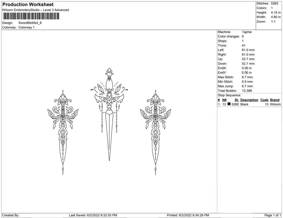 Sword Motifs