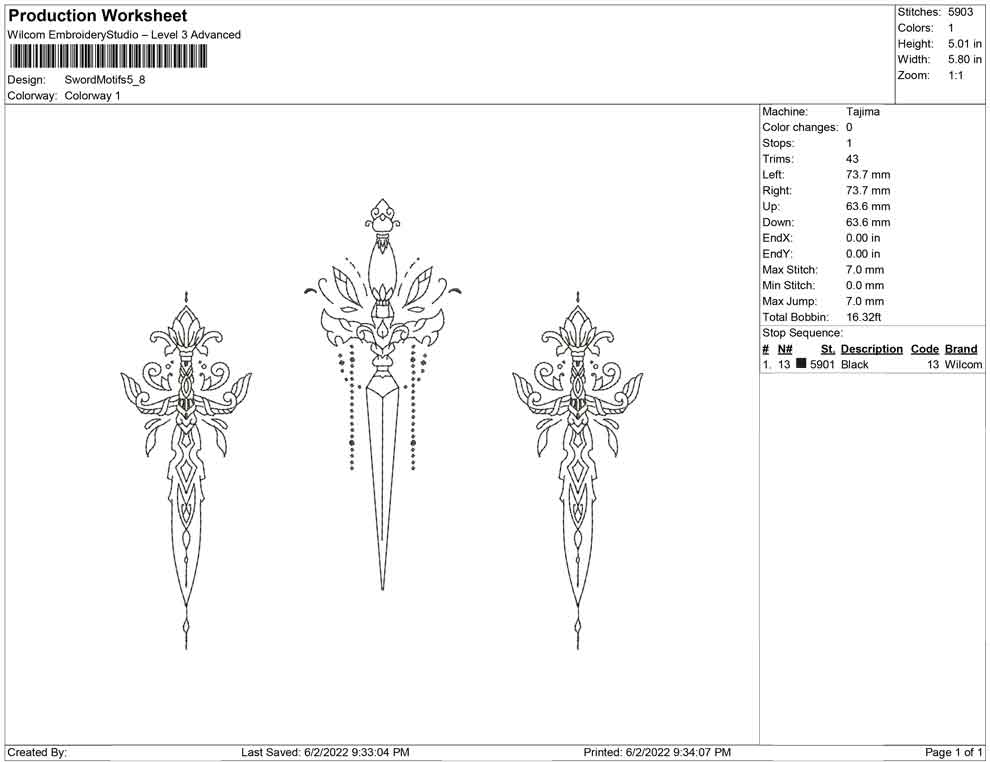 Sword Motifs