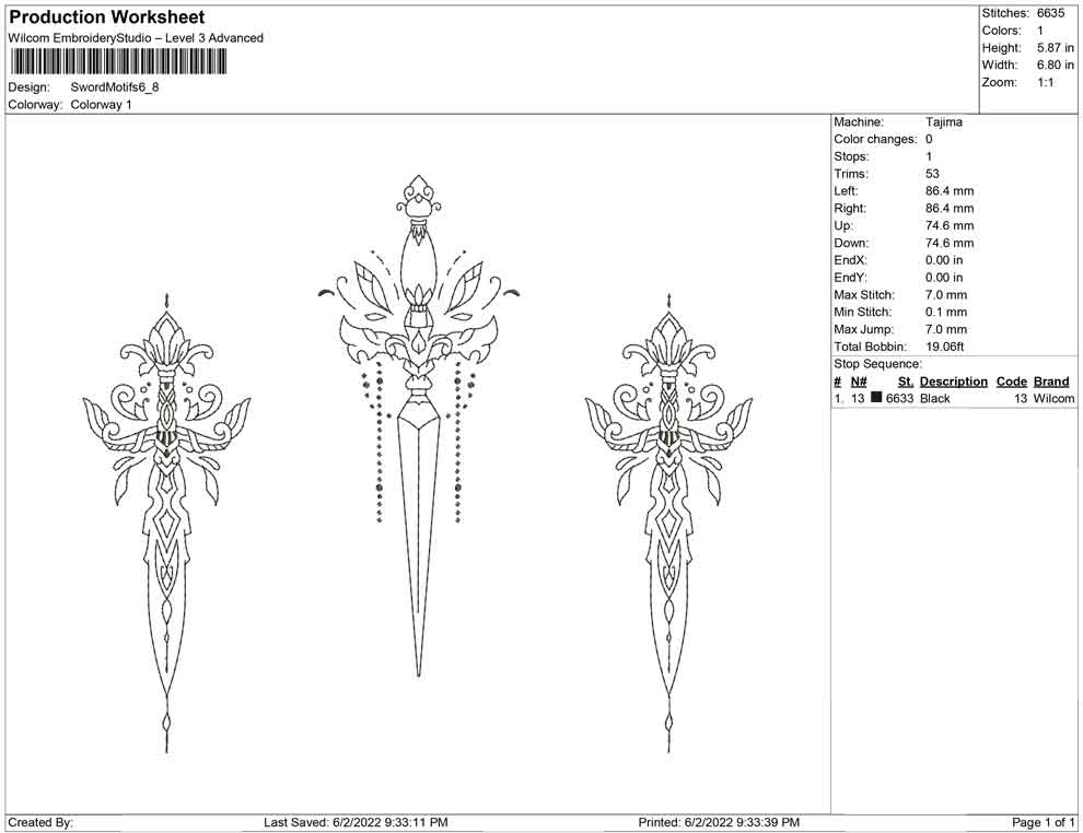 Sword Motifs