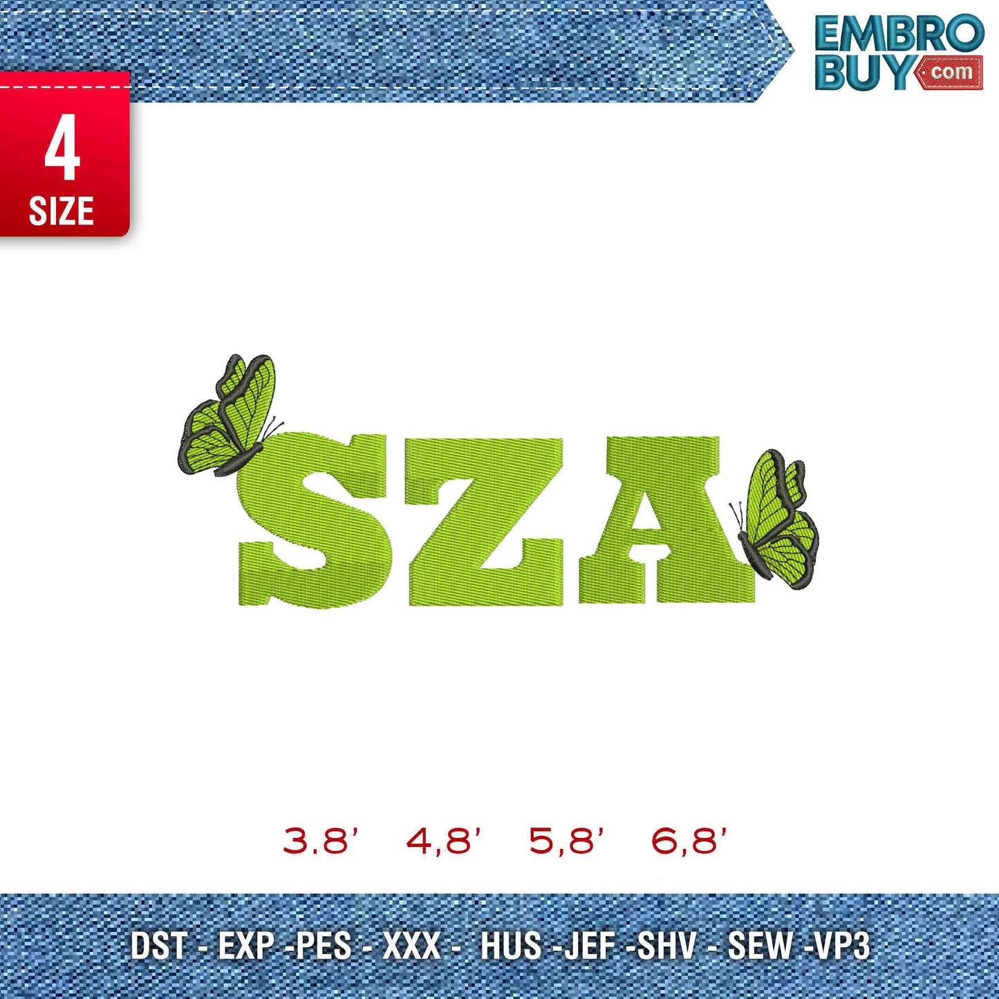 SZA butterfly