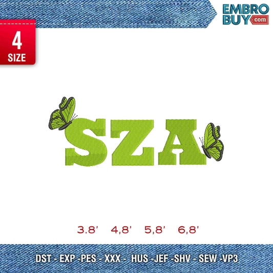 SZA butterfly