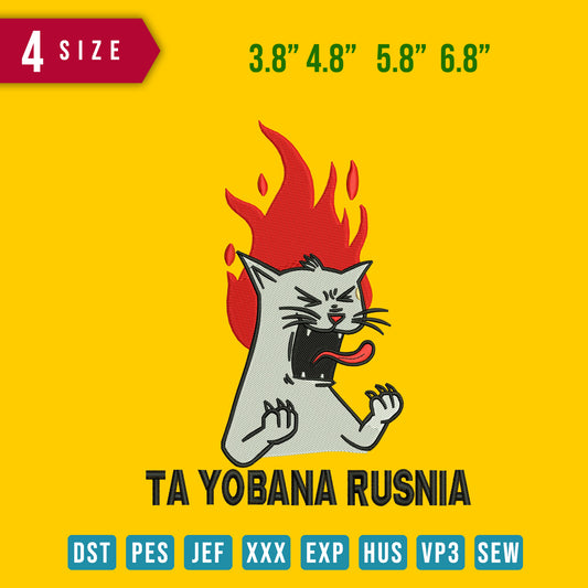 Ta Yobana rusnia