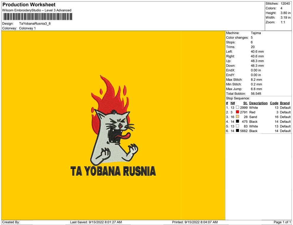 Ta Yobana rusnia