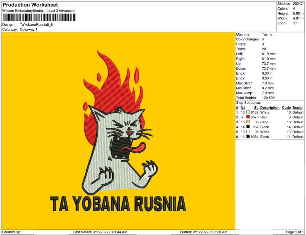 Ta Yobana rusnia