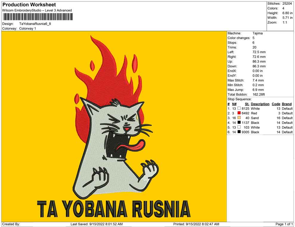 Ta Yobana rusnia