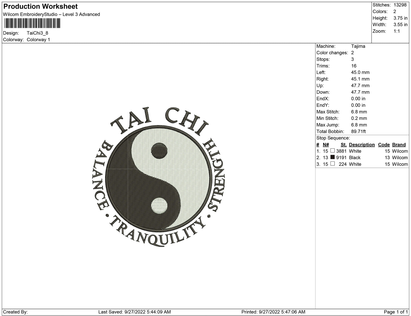 Tai chi