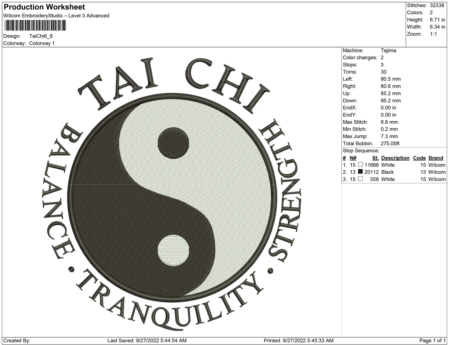 Tai chi