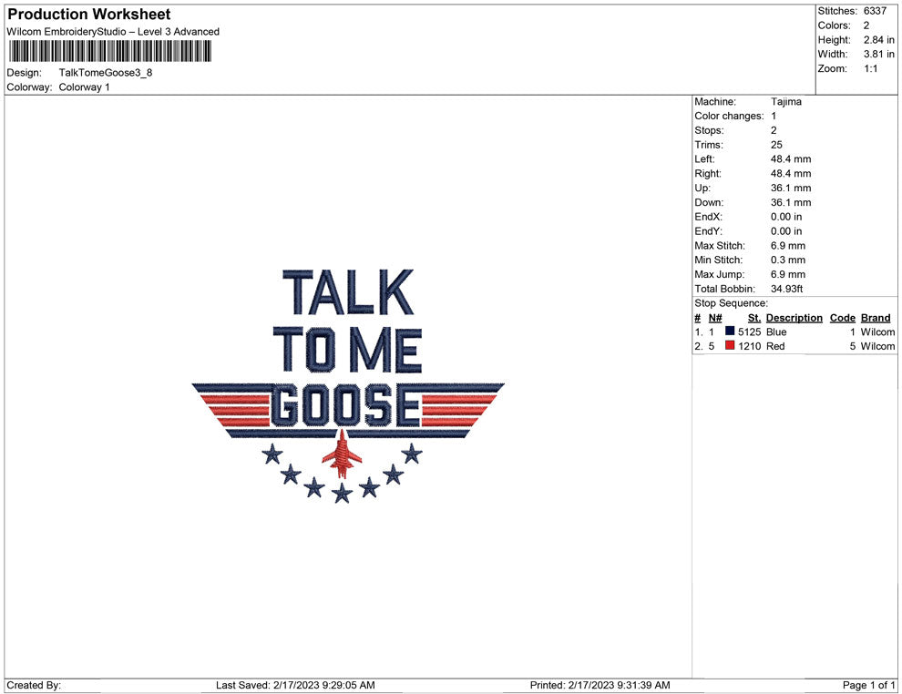 Talk Tome Goose