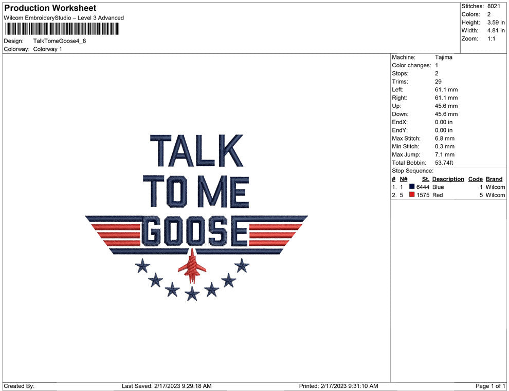Talk Tome Goose