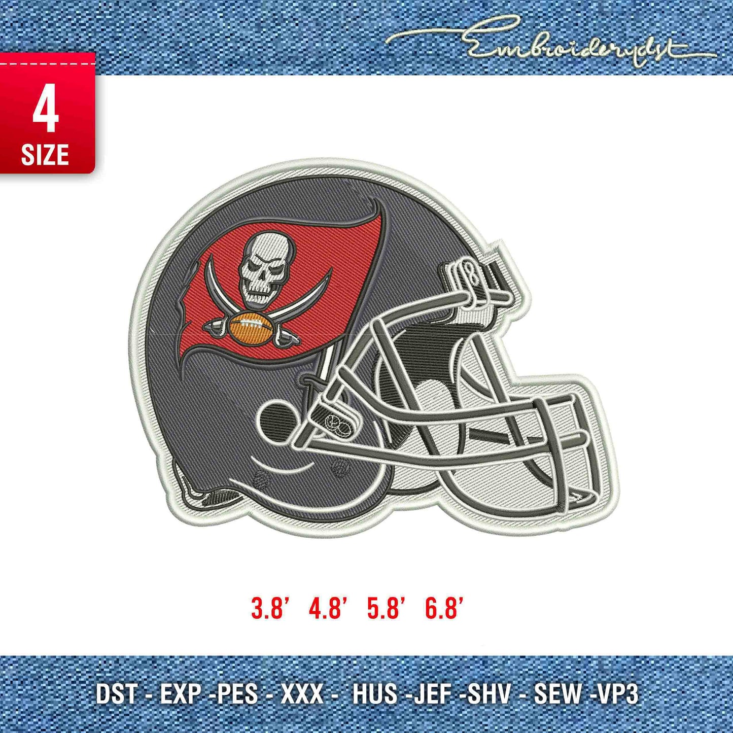 Tampa bay helmet