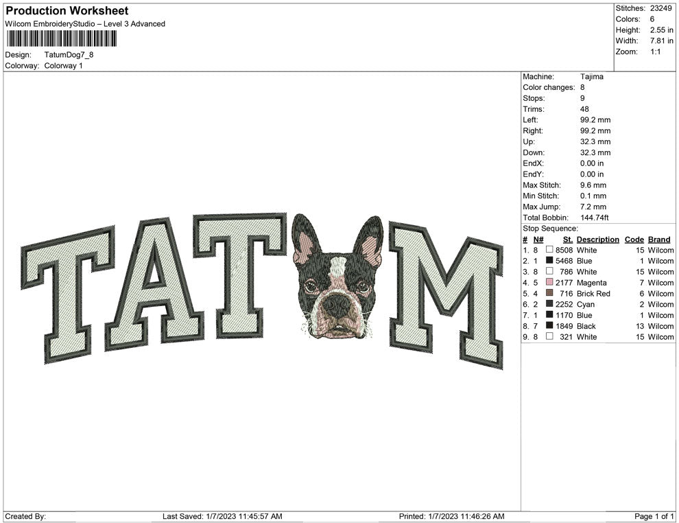 Tatum Dog