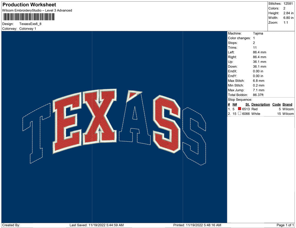 Texas exs