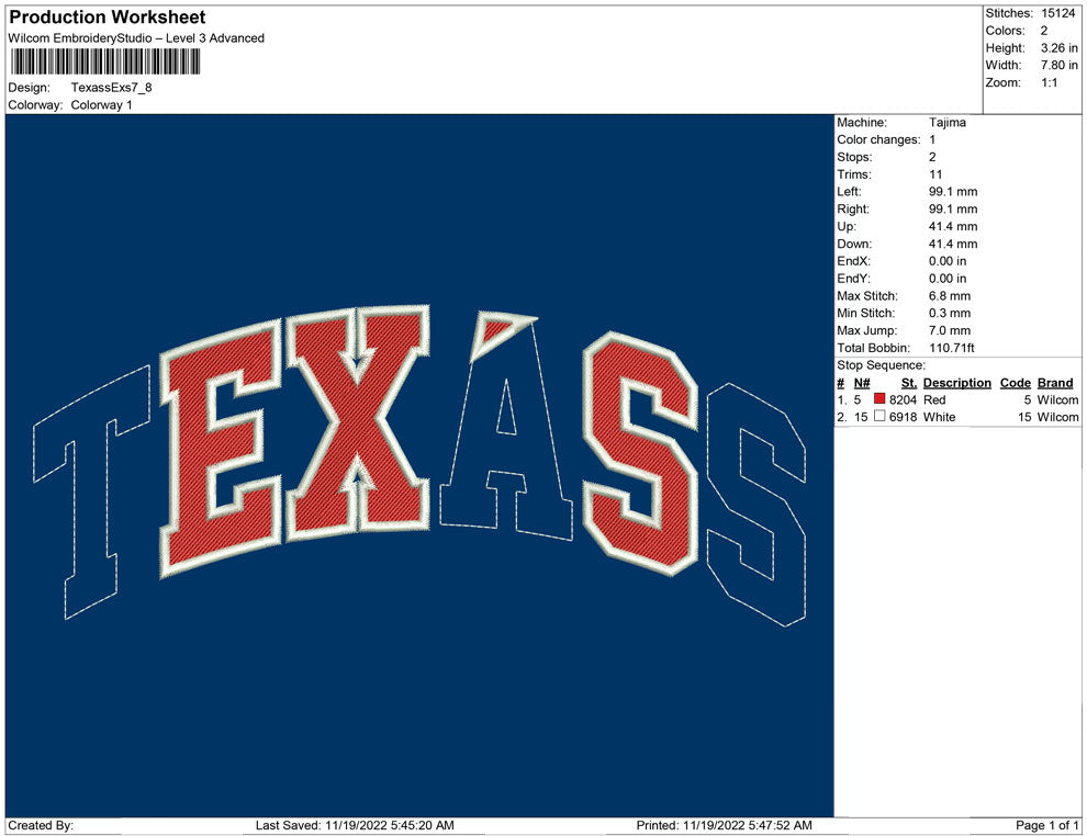 Texas exs