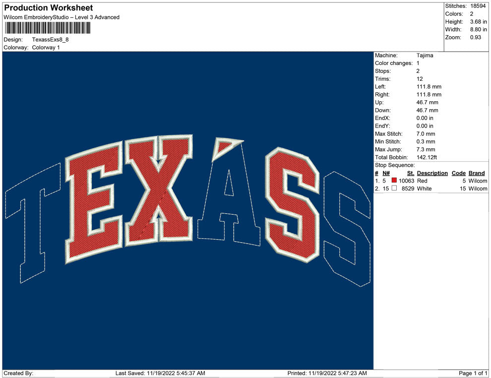 Texas exs