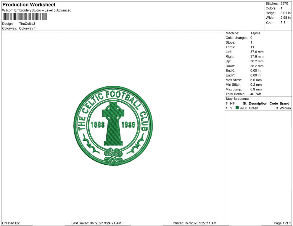 The Celtic