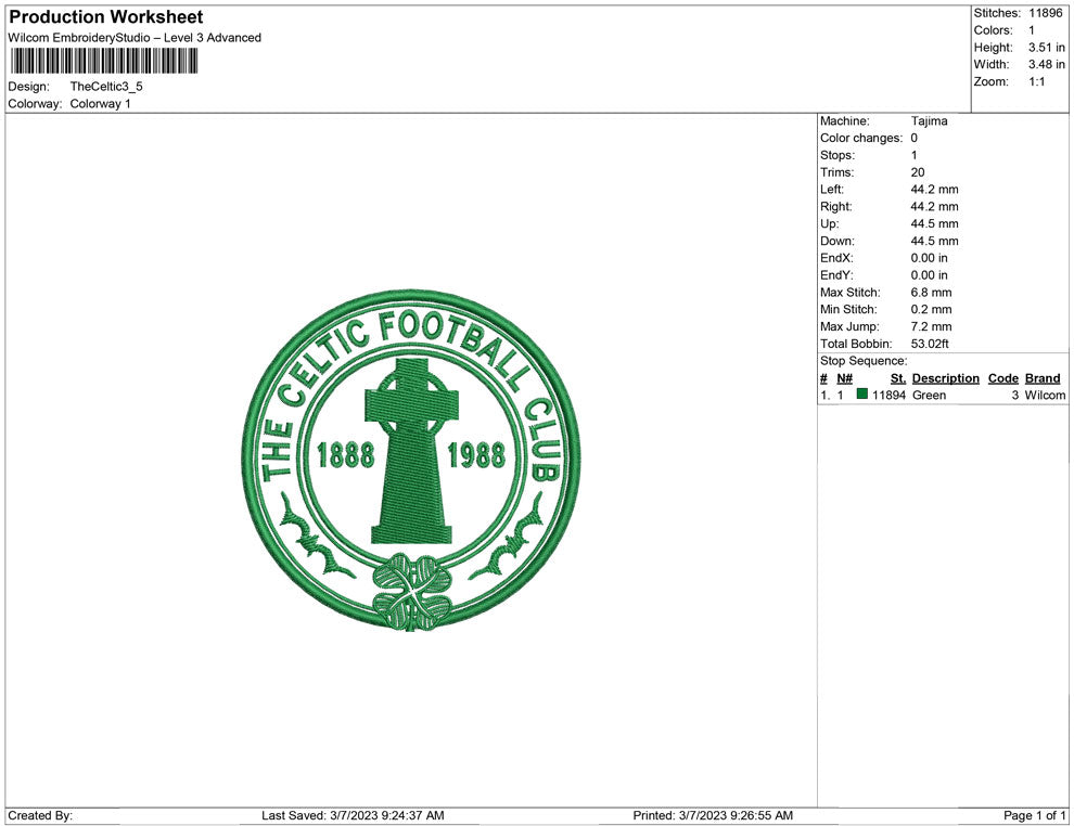 The Celtic