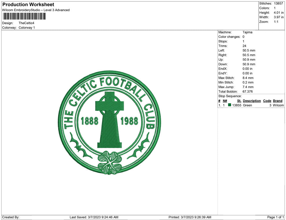 The Celtic