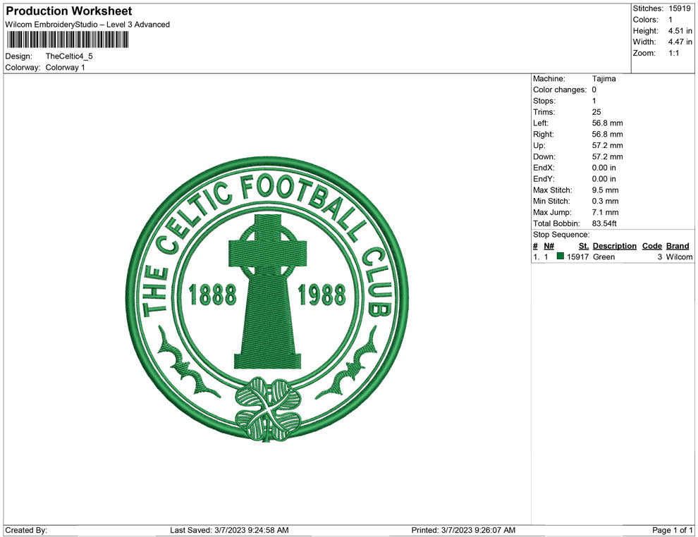 The Celtic
