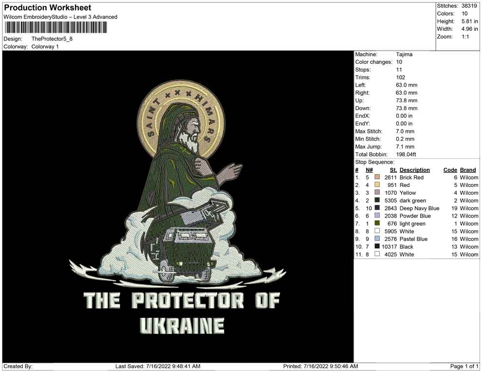 The Protector Of Ukraine