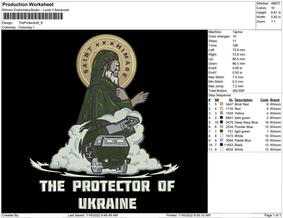 The Protector Of Ukraine