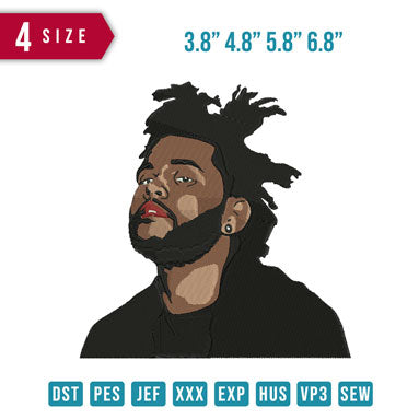 The Weeknd Face