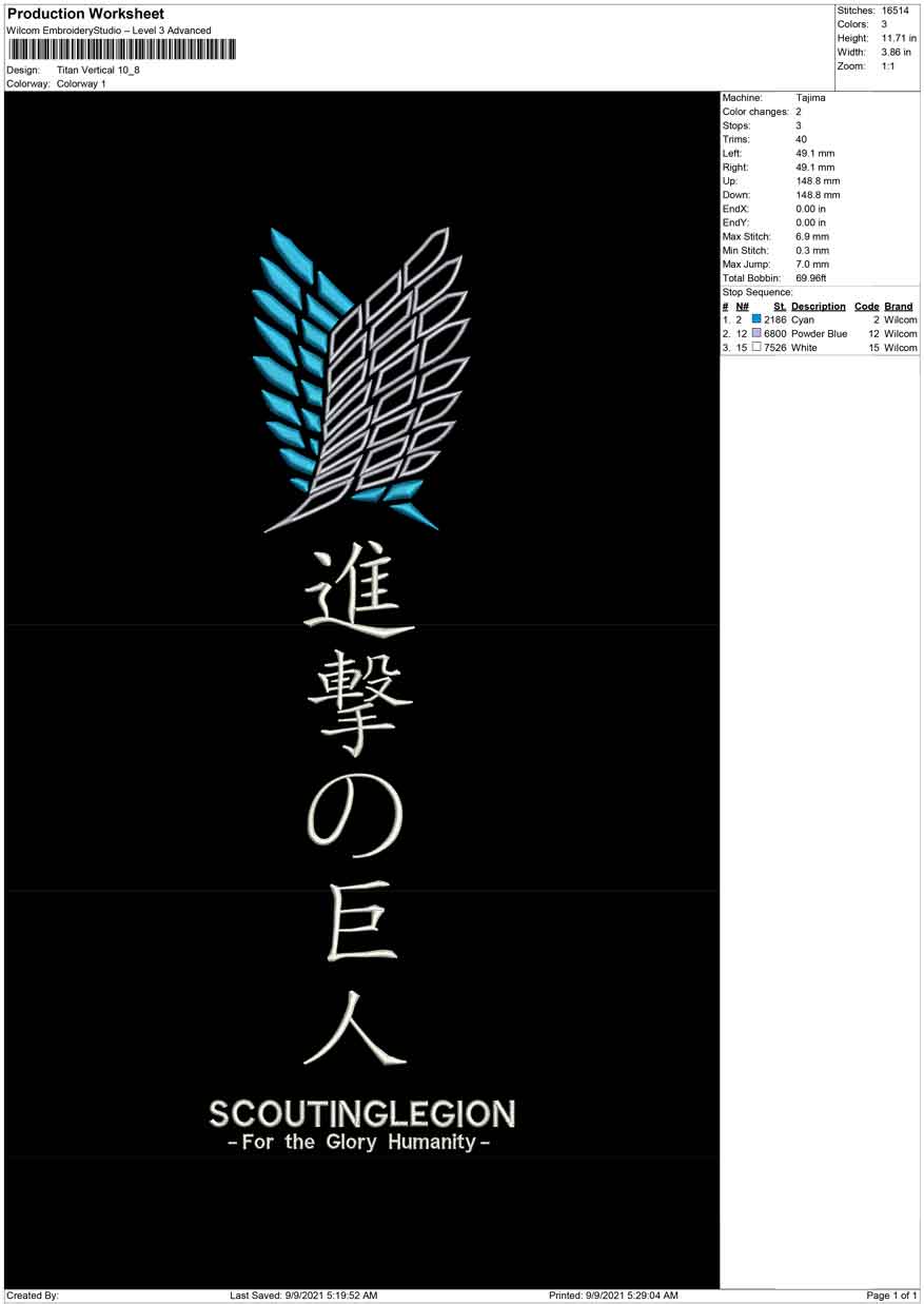 Titan Logo Vertical