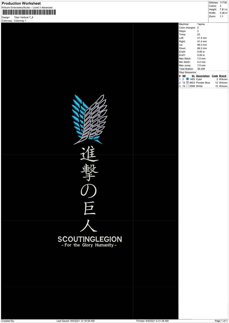 Titan Logo Vertical